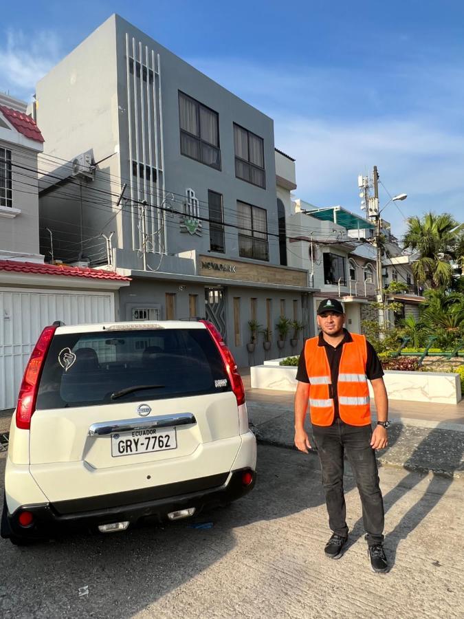Nova Park Hotel Guayaquil Eksteriør billede